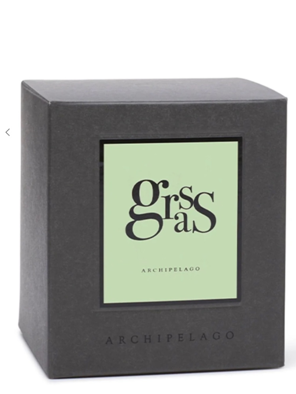 Archipelago Grass 14oz Boxed Candle